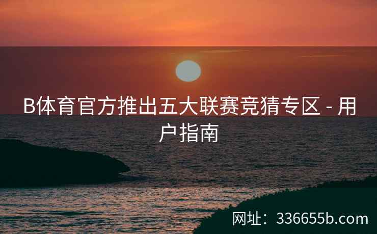 B体育官方推出五大联赛竞猜专区 - 用户指南