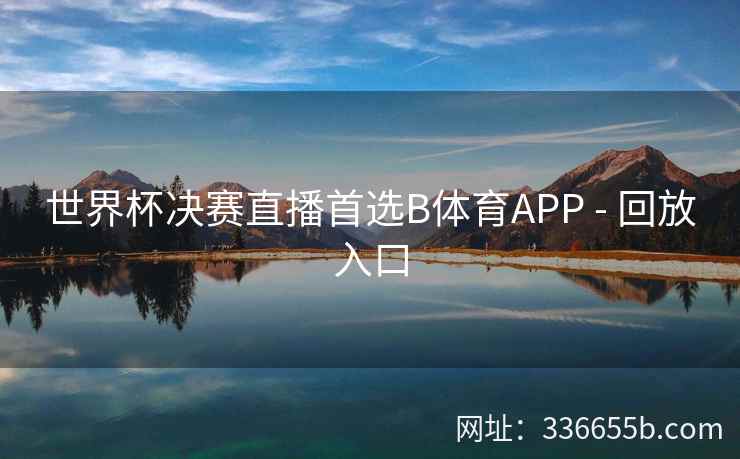 世界杯决赛直播首选B体育APP - 回放入口